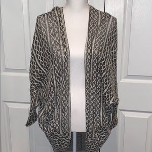 Search for Sanity Open Knit Cardigan Sweater!